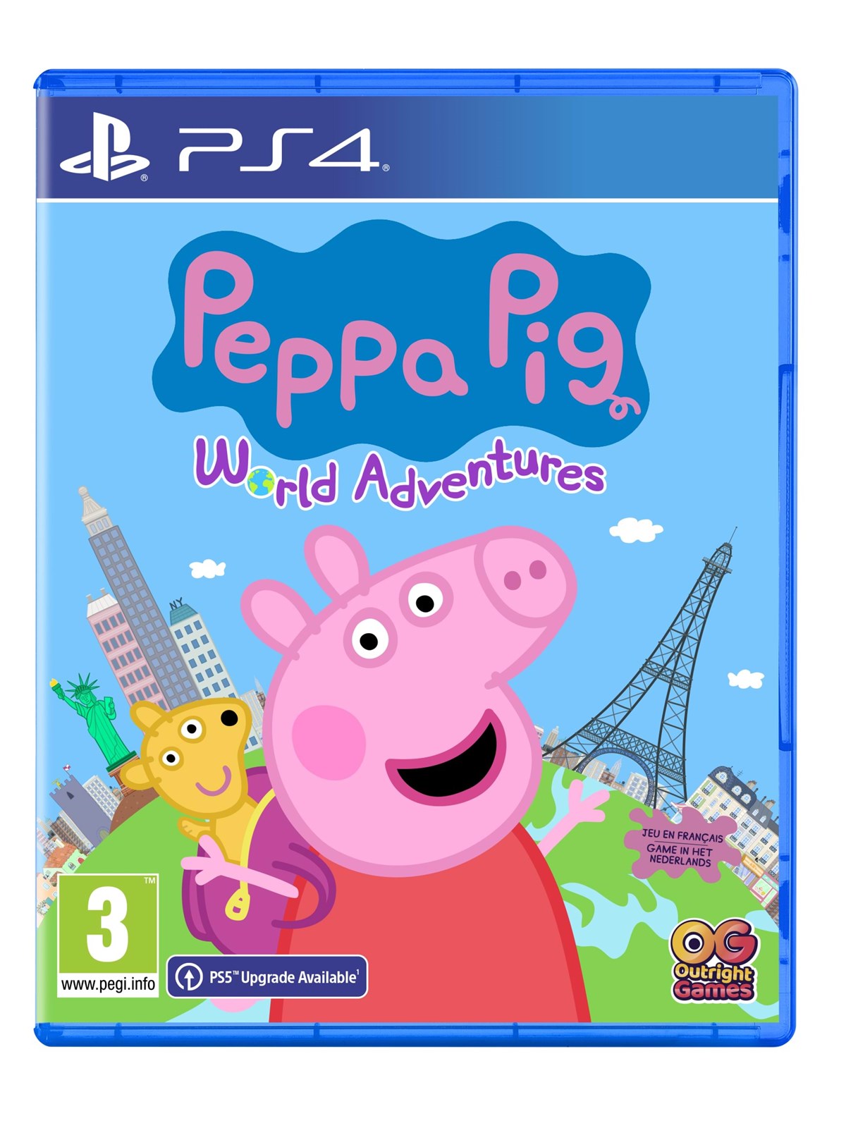 Peppa Pig: World Adventures - Sony PlayStation 4 - Abenteuer - PEGI 3