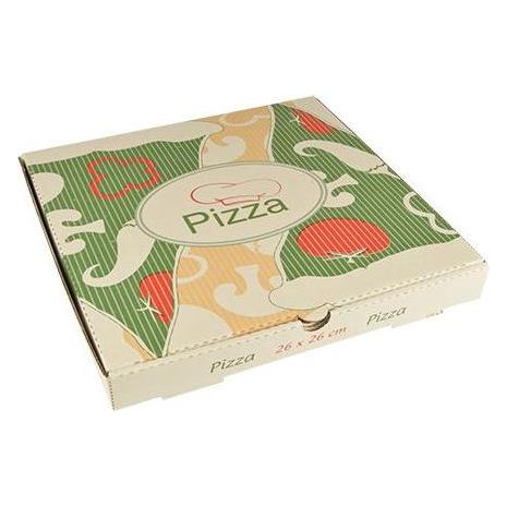 Papstar 100 Pizzakartons pure (100x) (15194)