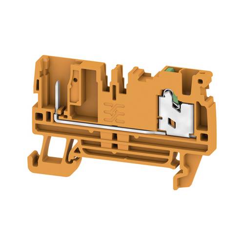 Weidmüller 3051480000 Steckklemme Federklemme Orange 100St.