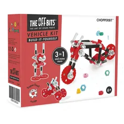 The Off Bits ChopperBit model kit with Super Tool