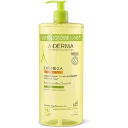 A-DERMA EXOMEGA CONTROL Duschöl rückfettend 1 L