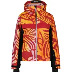 ICEPEAK Damen Jacke ELIDA, Größe 36 in Rot Rot