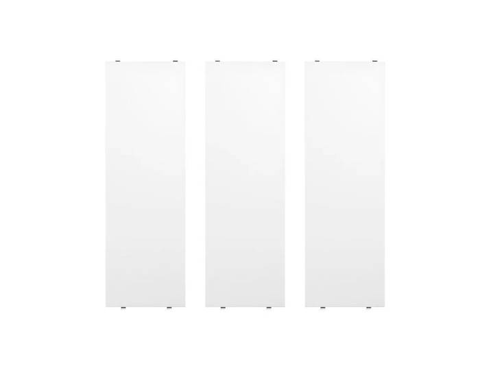 String String plank wit, 58x20 cm, 3-pack