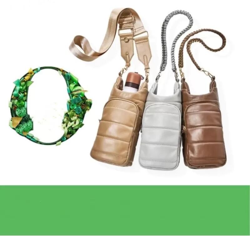 INF Outdoor-Wasserflaschentasche mit verstellbarem Riemen Schwarz