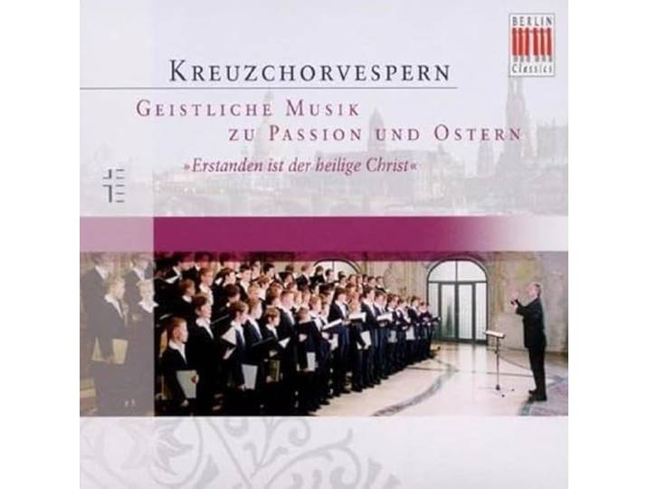 Roderi Dresdner Kreuzchor / Kreile - Geistliche Musik Zu Passion Und Original Soundtrack