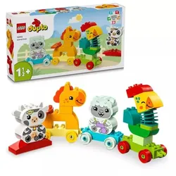 LEGO® DUPLO® Spielset „Tiere im Zug“ 10412