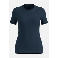 Odlo, Damen, Funktionsshirt, MERINO 200 (S), Blau