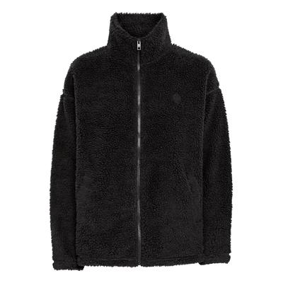 Fleecejacke OXMO "Fleecejacke OXTovine", Damen, Gr. M, schwarz, Obermaterial: 100% Polyester PES., Jacken Fleecejacke