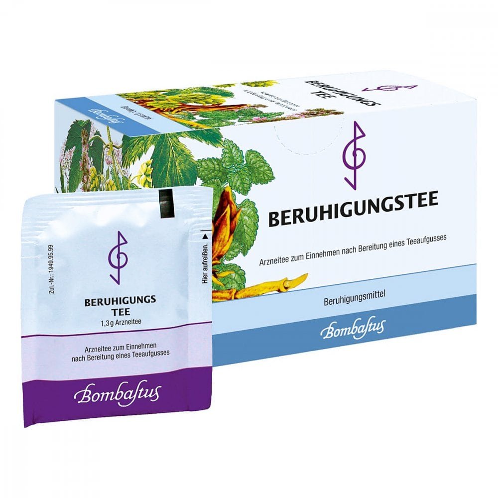 Bombastus-Werke AG BERUHIGUNGSTEE BOMBASTUS 07139008