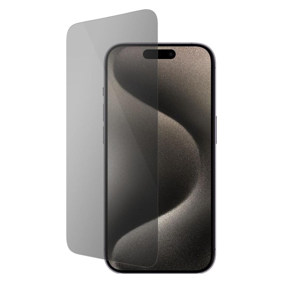 Mobiparts Privacy Glass Apple iPhone 15 Pro (1 Stk., Apple iPhone 15 Pro) (MP-124455)