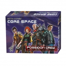Battle Systems Core Space - Poseidon Crew - Erweiterung - englisch 292398