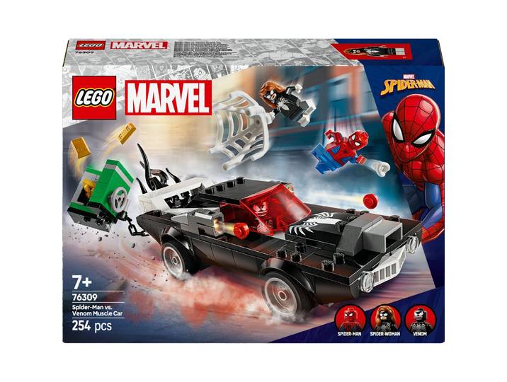 LEGO Marvel Spider-Man contre le Bolide de Venom LEGO