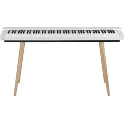 Classic Cantabile SP-316 Stage Piano Ständer Set Weiß