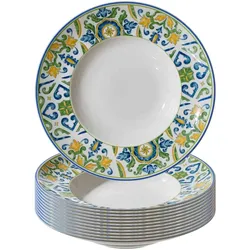 Ritzenhoff & Breker Roma Verde Pastateller, Teller, Grün