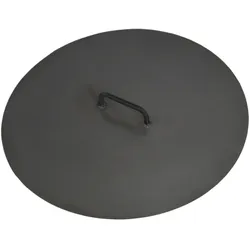 CookKing Deckel für Feuerschale,schwarz,Ø 61 cm