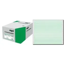 Sigel, Kopierpapier, DIN-Computerpapier (A3, 2000 Blätter, 60 g/m2)