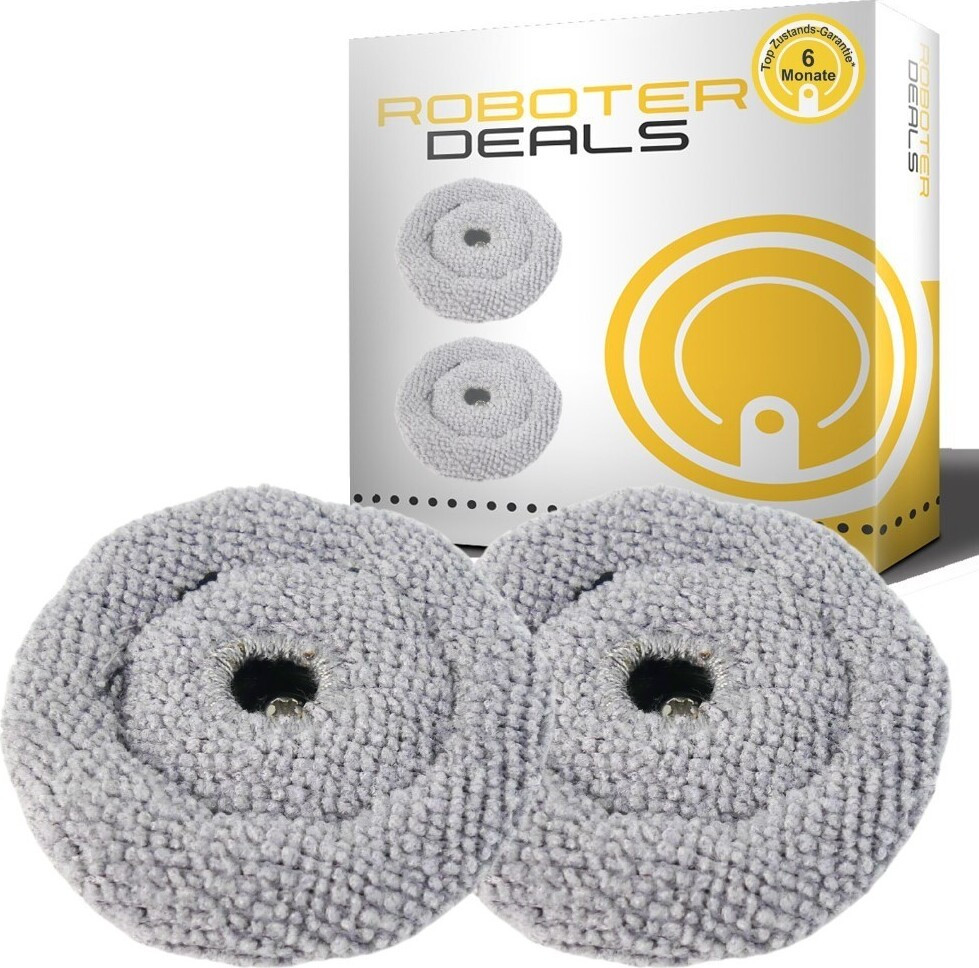 Roborock S8 MaxV Ultra accessoires set met zijkussens, hoekreinigingsdweil en 2 microvezeldoekjes