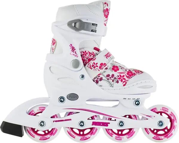 Inliner Mädchen Roces Compy 8.0 (White/Violet - 26-29)