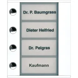 TCS Tür Control Audioaußenstation 1-reihig PDT04-WS/04