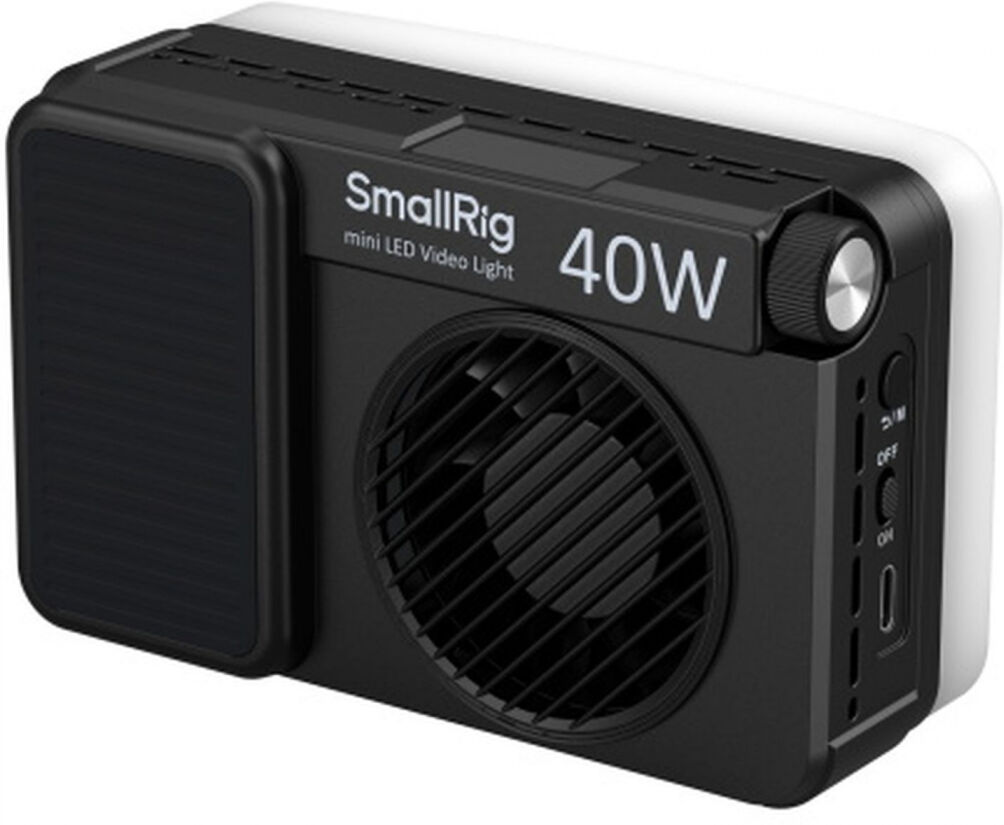 SmallRig 5359 RM 40C mini LED Video Light   nach 8.39 EUR SmallRig Imaging World Rabatt