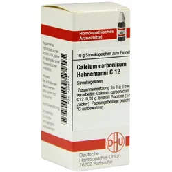 Calcium Carbonicum Hahnemanni C 12 Globu 10 g