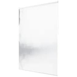 Basic Duschrollo 100x240 cm Modell Milky Drops  Duschvorhang!