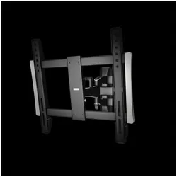 Hama Fullmotion Premium (Wand, 50 kg, 32" - 65"), TV Wandhalterung, Schwarz