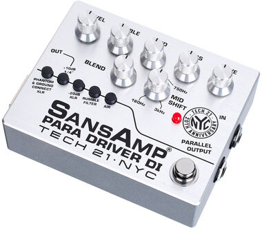 Tech 21 SansAmp Paradriver D.I. 20th
