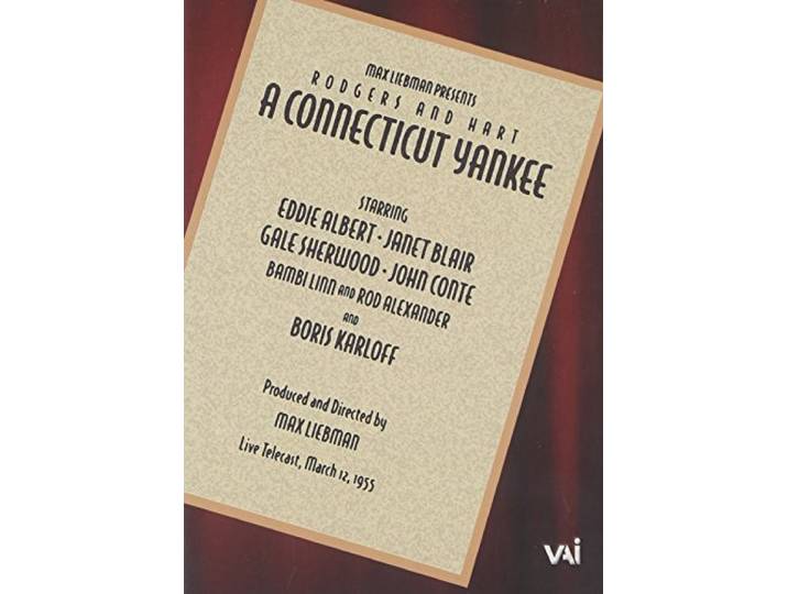 Albert/Blair/Sherwood/Karloff/Conte - A Connecticut Yankee