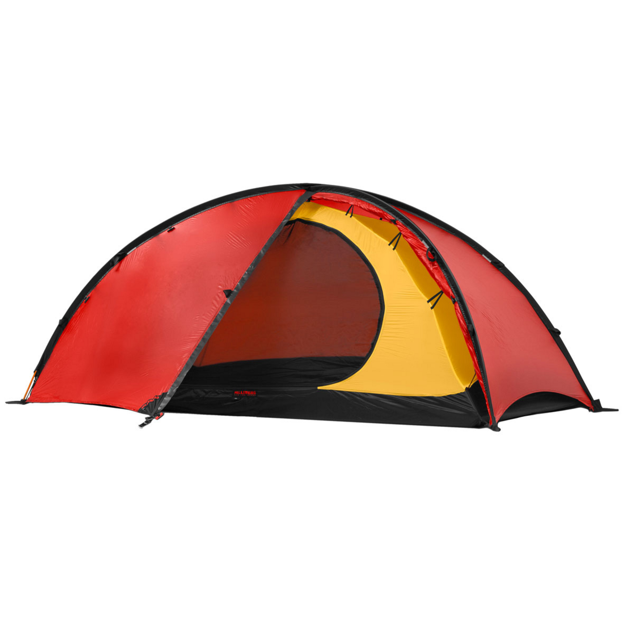 Hilleberg Niak 1.5 Zelt Campingzelte rot Camping