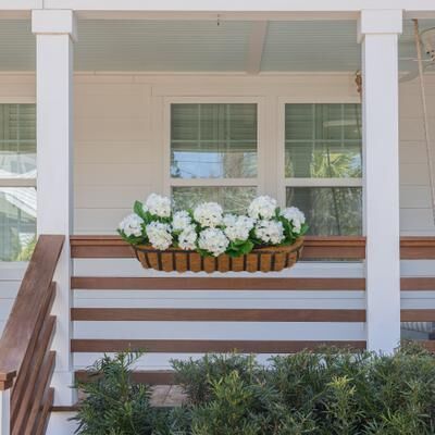 Celestial At Home Faux Floral Window Box Filler