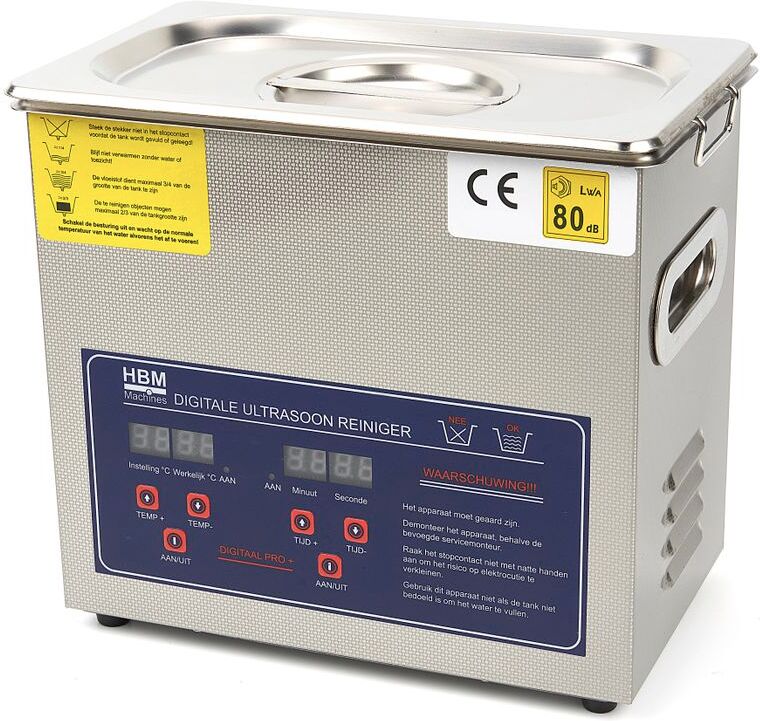 HBM Professionelle Ultraschallreiniger