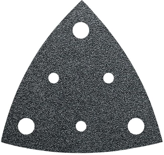 Feuilles abrasives, perforées, Longueur d’arête 80 mm Fein Grain 80 (63717110015   63717110015)