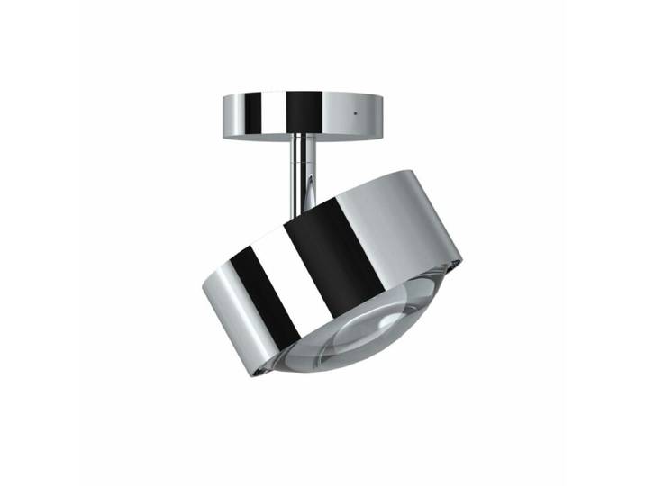 Top Light Deckenleuchte Puk Maxx Turn LED - Chrom , mit Zubehör