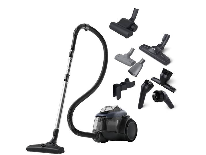 AEG 6000 Animal (AL61C4DB) Stofzuiger zonder zak Blauw