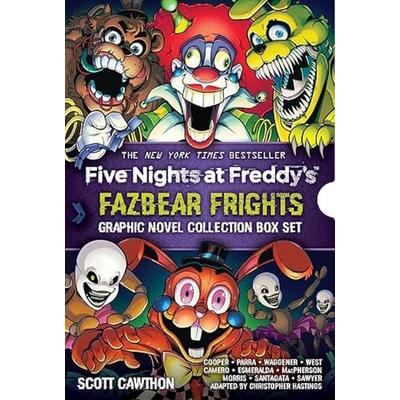 Five Nights at Freddy's: Fazbear Frights Graphic Novel Collection Box Set, Taschenbuch von Scott Cawthon, Scholastic Us, 978-1-5461-8017-3