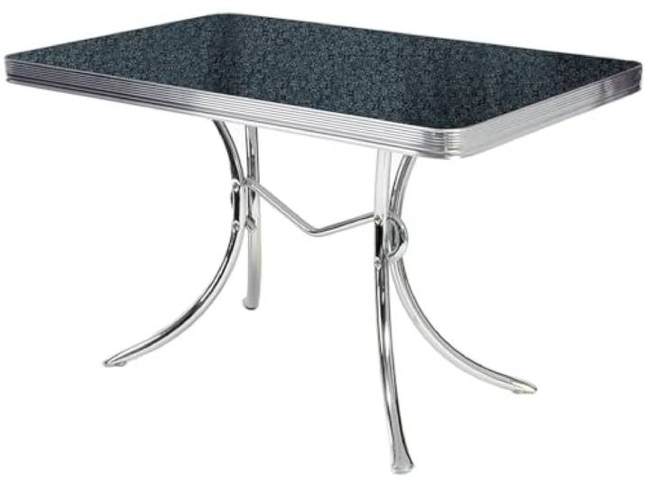 Bel Air Bürotische Esstisch Tisch Kantinentisch Dinertisch Gastrotisch Bistrotisch für Küche Büro Gastronomie Bereich (Blackstone)