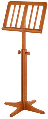 K&M 116/1 Wooden MusicStand Cherry Cherry