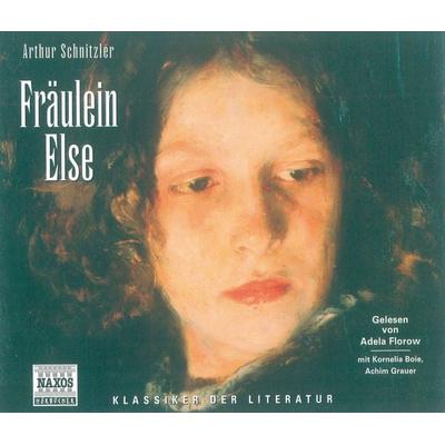 Fräulein Else - Arthur Schnitzler, Audio, 4056198002674