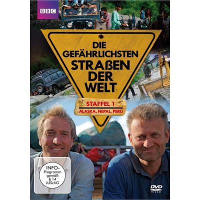 Die gefährlichsten Straßen der Welt - Staffel 1: Alaska, Nepal, Peru [2 DVDs], DVD