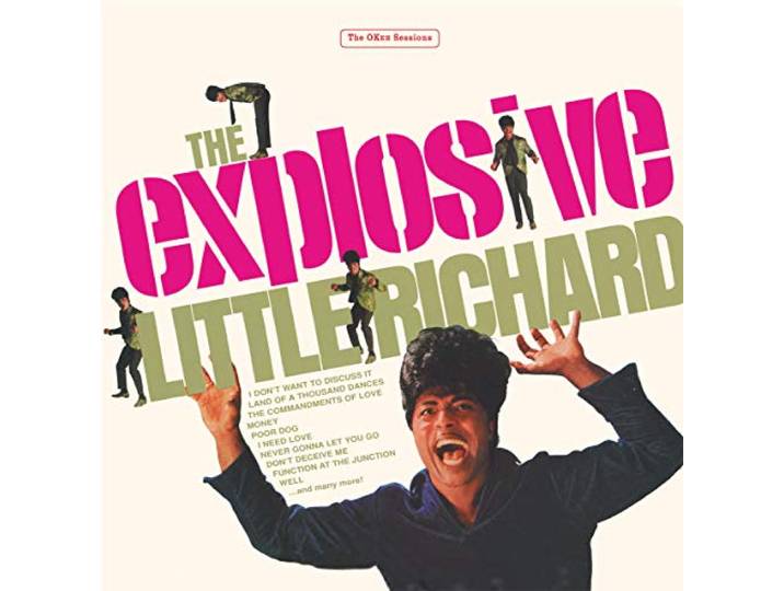 The Explosive Little Richard! (2-LP)