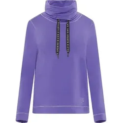 CANYON Damen Sweatshirt Sweatshirt, Größe 42 in Lila Lila