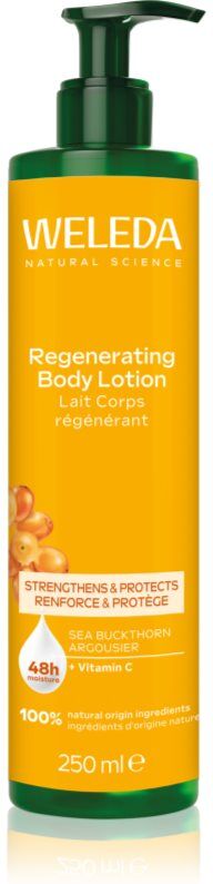 Weleda Regenerating lait corporel régénérant à l’argousier 250 ml