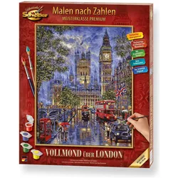 Schipper Vollmond über London