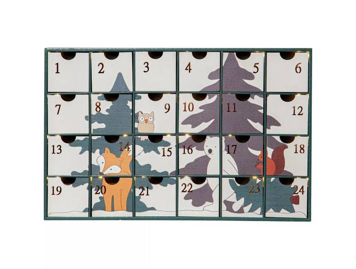 Star Trading - Adventskalender Forest Friends, One Size