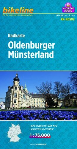 bikeline - Bikeline Radkarte Oldenburger Münsterland 1:75 000 - Preis vom 09.10.2026 07:28:09 h