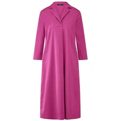 Kleid kleinem Reverskragen Peter Hahn pink, 36