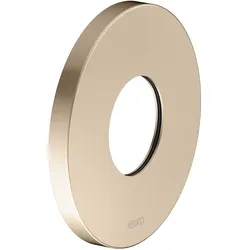 KEUCO Wandrosette Übergröße für Thermostatarmatur Unterputz, rund, 59553030091, Farbe: Bronze gebürstet