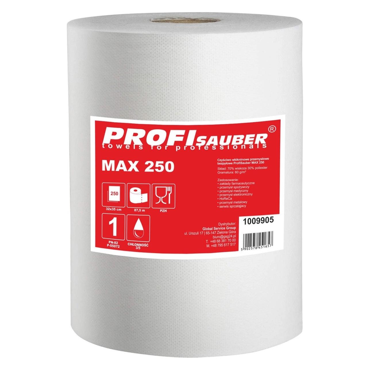 Profi Sauber ProfiSauber MAX 250 Vlies-Industrie-Reinigungstuch (1713860109)