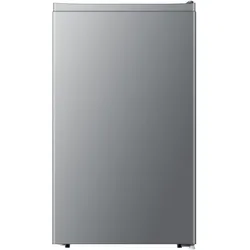 PKM Kühlschrank KHKS93ESI - silber, 94L, Freistehend, mit Kaltlagerfach, 84 cm